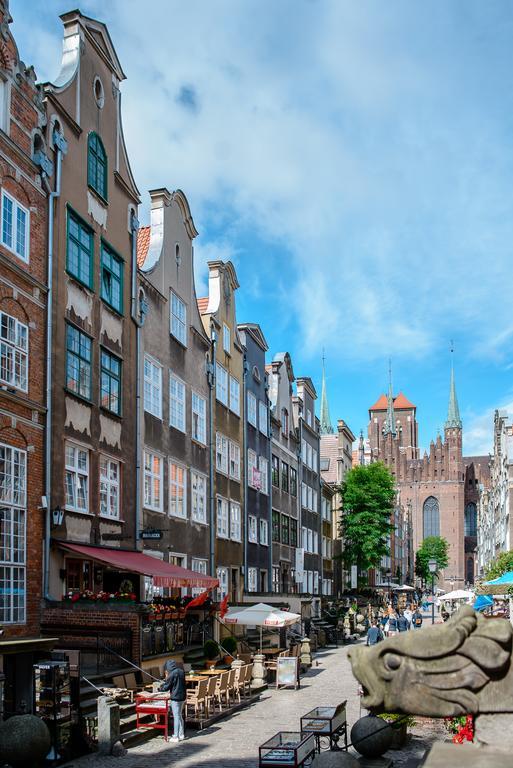 Mariacka Apartments Gdansk Ruang foto
