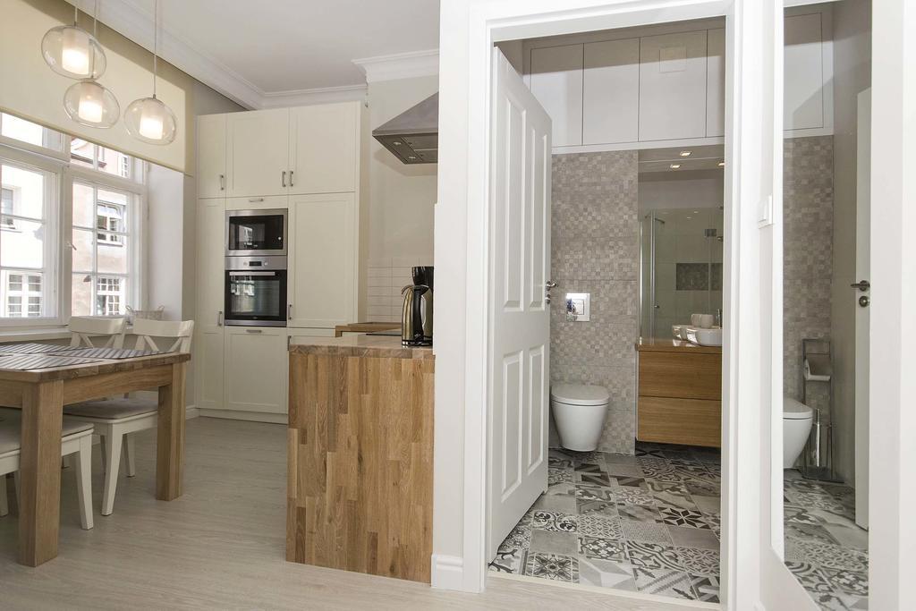 Mariacka Apartments Gdansk Bagian luar foto