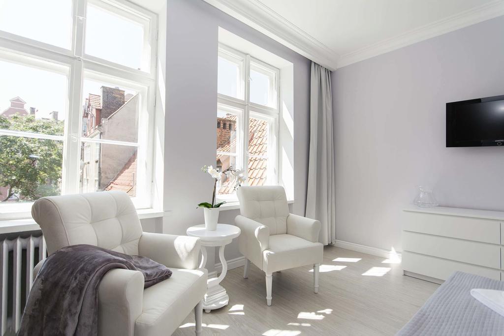 Mariacka Apartments Gdansk Bagian luar foto