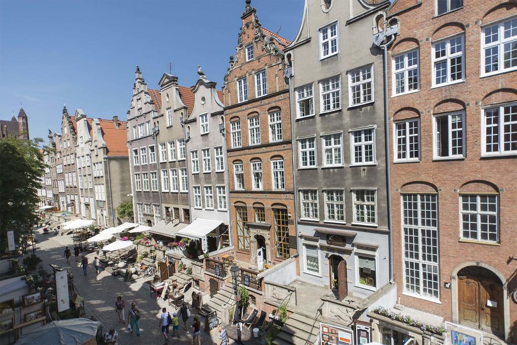 Mariacka Apartments Gdansk Bagian luar foto