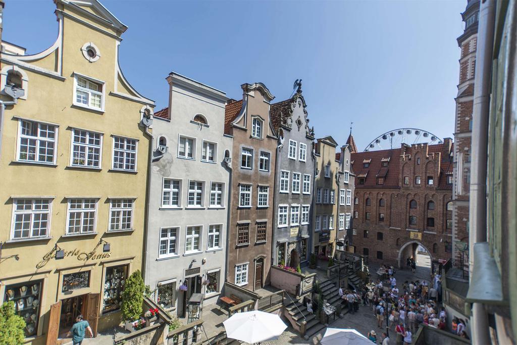 Mariacka Apartments Gdansk Bagian luar foto